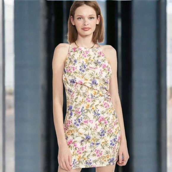 NWT En Saison Valeria Mini Dress - Picture 4 of 8